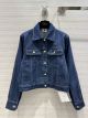 Dior Denim Jacket  - COAT Original-blue cotton denim No .: 312V18A3554_X5549 diorxx5874110122