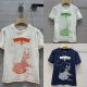 Hermes T-shirt - Micro printed t-shirt reference:  H2H4616DHM934 hmxx6043120422