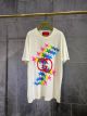 Gucci T-shirt Unisex - Gucci 520 special series interlocking double G star print T-shirt gghh270805091