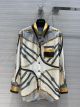 Louis Vuitton Silk Blouse - 1AA219  SCARF PRINT SILK SHIRT lvxx4617042722
