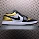 Nike Air Jordan 1 Low Gold Toe Sneakers pt0841019
