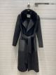 Fendi Cashmere Coat - Mink Fur Collar fdxx5894110922