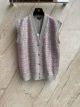 Chanel Vest - Cashmere & Sequins Beige, Pink, Light Pink & Purple Ref.  P73877 K10577 NK995 ccyg5733101322-st