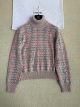 Chanel Cashmere Sweater - Cashmere & Sequins Beige, Pink, Blue & Green Ref.  P73878 K10577 NK996 cchd5710101222-st