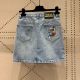 Gucci Denim Skirt - Disney ggsd11711208
