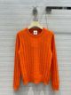 Hermes Cashmere Sweater - Crewneck sweater reference:  H1H2641D60334 hmxx300006091b