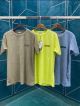Dior T-shirt Unisex - LOOSE FIT T-SHIRT Lime terry No .: 393J696G0858_C676 diorst7080060623