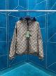 Gucci Reversible Jacket - Men's - REVERSIBLE POPLIN JACKET Style ‎722511 ZALX2 1043 ggst7083060623