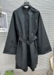 Dior Dress - KIMONO DRESS Black Cotton Gabardine Reference: 327R11A3332_X9000 diorst7094060623