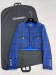 Chanel Jacket - Cotton Tweed Blue & Black Ref.  P74429 V65955 NM470 ccst7396070923