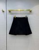Dior Skirt - DIORAMOUR MINISKIRT WITH HEART-SHAPED POCKETS Black Wool and Silk Reference: 151J62A1166_X9000 dioryg340008091a