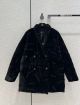 Chanel Down Jacket - Sequin Embroidered Velvet Black ccyg5679100322