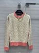 Louis Vuitton Sweater - 1A9NRW  SINCE 1854 CONTRAST TRIM PULLOVER lvxx393212091