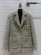 Louis Vuitton Coat Jacket - 1A9LCA  PREPPY MONOGRAM TWEED BLAZER lvxx393712091