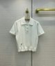 Dior Shirt - Knit Polo Shirt dioryg273705101a