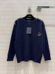 Louis Vuitton Sweater - 1A92BP  NAUTICAL SHOULDER DETAIL SWEATER lvxx340808111b