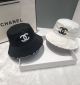Chanel Hat cc285081122b-pb White