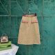 Gucci Skirt - GG canvas skirt Style  ‎681567 Z8AWI 2184 ggsd5307080422