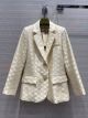 Gucci Coat Jacket - GG wool jacquard jacket Style ‎715184 ZAKF8 1161 ggxx5694101122