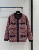 Chanel Knitted Cashmere Cardigan Jacket ccyg6895092523
