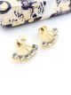 Dior Earrings - Petit CD Reference: E1417PTCCY_D301 diorjw3153010722-cs