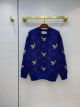 Gucci Wool Sweater - Freya Hartas GG animal wool sweater Style ‎661836 XKBXX 4795 ggyg303106121a