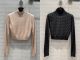 Fendi Sweater - pullover sweater Pink FF Pinstripe Rayon Top Item number :	FZX834ALAFF1IHD fdxx5476090722