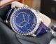 Patek Philippe 6104G-001 Watches ppzy02791129a Silver Blue