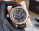 Patek Philippe 6104R-001 Watches ppzy02811129a Rose Gold Black