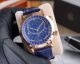 Patek Philippe 6104R-001 Watches ppzy02821129b Rose Gold Blue