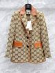 Gucci Coat - The Hacker Project maxi GG Hourglass jacket Style ‎676222 Z8AS1 2184 gghh4068010722