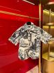 Louis Vuitton Denim Blouse Unisex - 1AB52D Short-Sleeved Denim Shirt lvst6381031323