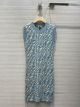 Fendi Dress Light blue viscose dress Code: FZD890AGF1F1DO8 fdxx275905131