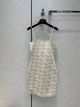 Fendi Dress - White viscose dress Code:FZDA02AJTHF0ZNM fdyg4675050622