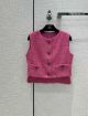 Chanel Vest - Cotton Tweed Pink Ref.  P72532 V64383 NH803 ccyg4686051322a