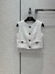 Chanel Vest - Cotton Tweed Pink Ref.  P72532 V64383 NH803 ccyg4686051322b