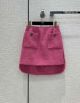 Chanel Skirt - Cotton Tweed Pink Ref.  P72533 V64383 NH803 ccyg4687051322a