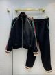Gucci Suit Unisex - GG jacquard jersey zip jacket Style ‎662270 XJDE9 1043 ggyg322607131