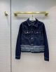 Dior Denim Jacket - DENIM COUTURE JACKET Blue Cotton Denim Reference: 142V11B3394_X5651 diorsd313306271