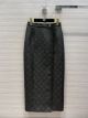 Chanel Skirt - Wool & Silk Jacquard Ecru Ref. P71060 V62263 NC641 ccxx341208131