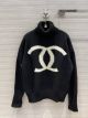Chanel Wool Sweater - Turtleneck Sweater ccxx357209131a