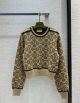Gucci Wool and Cashmere Sweater - Horsebit ggyg6056113022