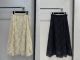 Dior Skirt - FLARED MIDI SKIRT Off-white cotton-blend lace ID : 311J08A8733_X0200 dioryg6057113022