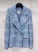 Chanel Jacket - Tweed Blue, Black, Silver & Gold Ref.  P74444 V66071 NM743 ccst6399031323