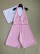 Chanel Knitted Suit - Cotton & Mixed Fibers Light Pink Ref.  P74651 K10686 NM780 ccst6388031323