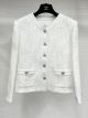 Chanel Jacket - Cotton Tweed White Ref.  P74453 V66060 00100 ccst6393031323