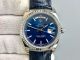 Rolex Day-Date 36 18 ct white gold 118139 Blue Dial Watch