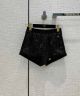 Chanel Shorts - SHORTS Sequins & Cashmere Black Ref.  P72737 K10432 94305 ccyg4688051322b