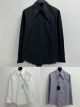 Louis Vuitton Blouse Unisex - 1AB5E9 Iconic Collars Shirt lvst6773051023