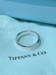 Tiffany n Co. Ring Thin Unisex - Tiffany 1837® Ring in Silver, Narrow tifjw264906041-hj